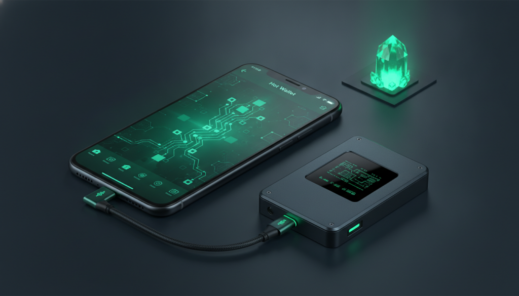Crypto Wallets: Hot vs. Cold Storage