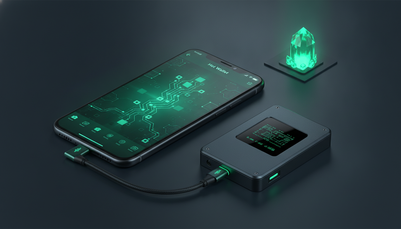 Your wallet holds keys, not coins. Here is the difference between hot and cold storage and how to think about securing your crypto.