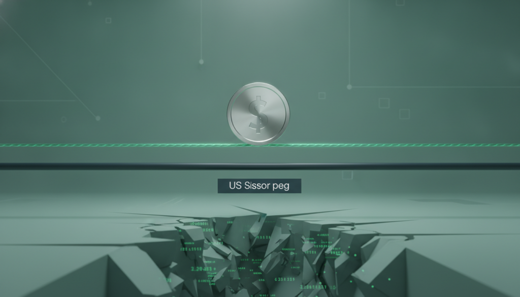 Stablecoins aim to hold a steady value, usually one dollar. Here is how they keep their peg and what happens when it slips.