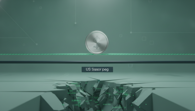 Stablecoins aim to hold a steady value, usually one dollar. Here is how they keep their peg and what happens when it slips.