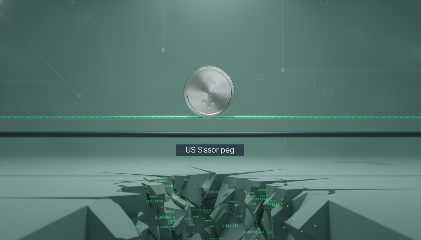 Stablecoins aim to hold a steady value, usually one dollar. Here is how they keep their peg and what happens when it slips.