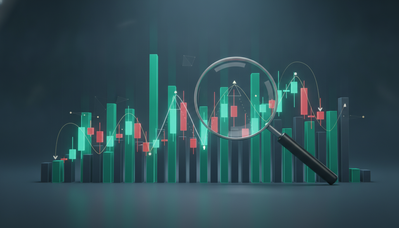 Candlestick charts pack four prices into one shape. Learn to read the body, the wicks, and what a single candle is really telling you.